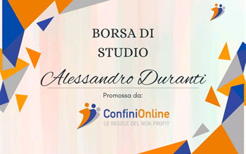 Nasce la prima edizione della Borsa di Studio “Alessandro Duranti”